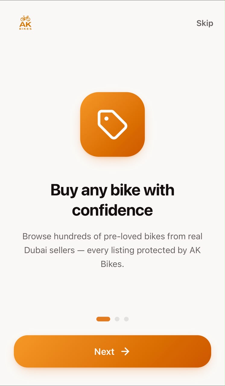 AK Bikes slide 1