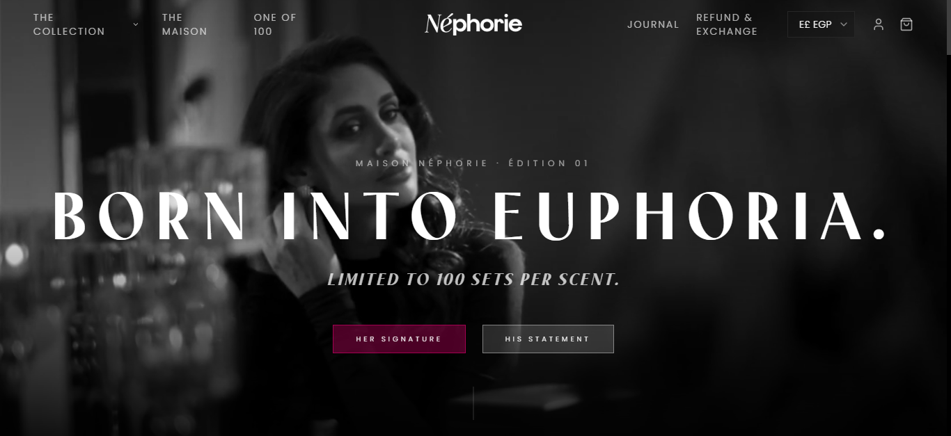 Néphorie slide 1